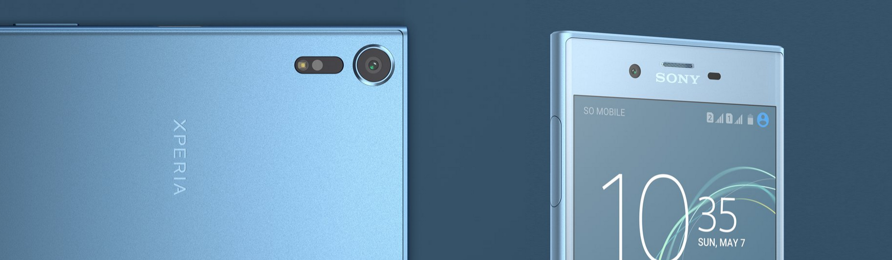 Sony se letos zaměřilo na vypilování designu novinky Sony Xperia XZs, povedlo se na výbornou, smartphone Sony Xperia XZs působí velmi prémiově.